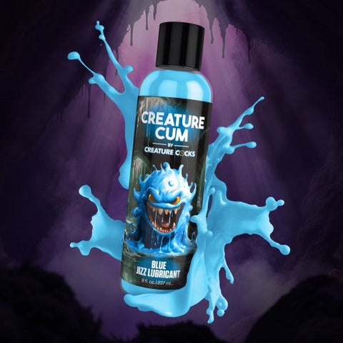 Creature Cum Blue Water-Based Lubricant 8oz