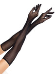 "Opera Length Fishnet Gloves O/s - Black LA-2045BLKOS"