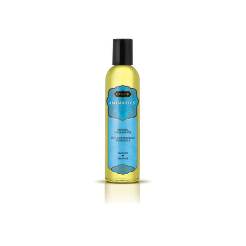 Aromatics Massage Oil - Serenity - 2 Fl Oz KS10277