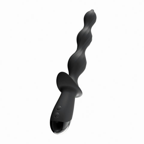 "Ass-Sation Deep Dive Contoured Wand - Black NW3300-1"
