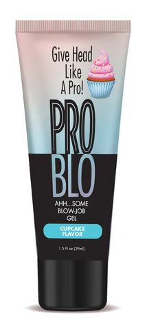 Problo Ahh...some Blow-Job Gel - Cupcake - 1.5 Fl. Oz. LG-BT510
