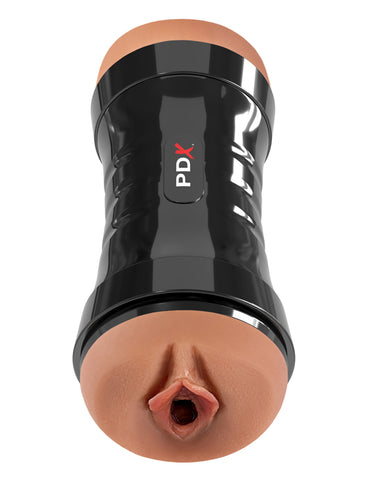 "Pdx Extreme - Super Flip-a-Pussy Over - Brown PDRD446-29"