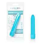 Mini Neon Multi-Speed Vibe 4.5 Inches - Blue SE0542122