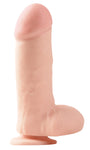 Basix Rubber Works - Big 7 With Suction Cup - Flesh PD4225-21