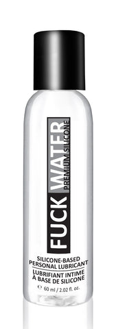 "Fuck Water Premium Silicone Lubricant - 2 Fl. Oz. FW-S2"