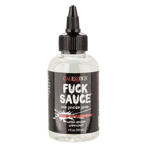 "Fuck Sauce Water-Based Lubricant - 4 Oz SE2404101"