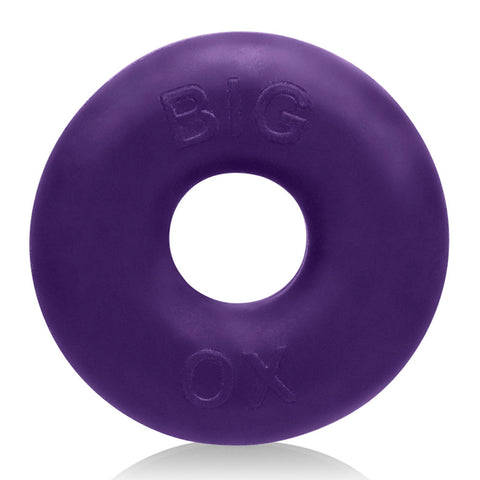 "Oxballs Big Ox Cockring - Eggplant Ice OX-3022-EGPIC"