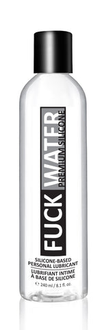 "Fuck Water Premium Silicone Lubricant - 8 Fl. Oz. FW-S8"