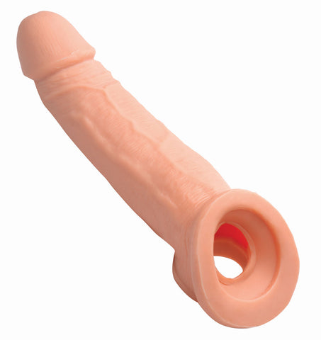 "Ultra Real 1 Inch Solid Tip Penis Extension SM-AF541"