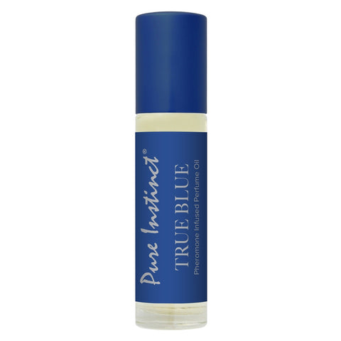 "Pure Instinct Pheromone Fragrance Oil True Blue Original Roll on 10.2 ml 0.34 ml PIN4006-10"