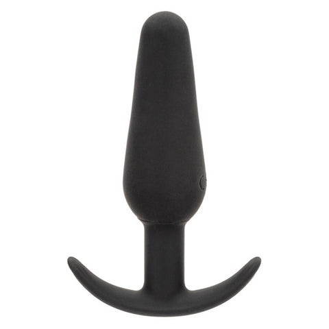 "Boundless Vibrating Slim Plug - Black SE2700512"