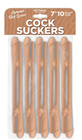 "Cock Suckers - Caramel Dick Lover HP3449"