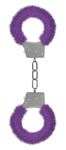 Beginner's Furry Handcuffs - Purple OU-OU002PUR