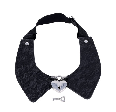 Heartbound Lace Day Collar 