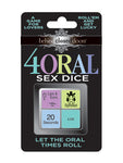 Behind Closed Doors - 4 Oral Sex Dice LG-BCD016