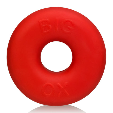 Oxballs Big Ox Cockring - Red OX-S3022-RED