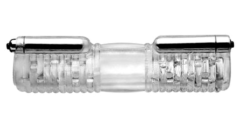 "Tom of Finland Head to Head Vibrating Sleeve TOF-TF3910"