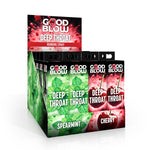 Deep Throat Numbing Spray Pop Display - Cherry/spearmint 24 Pcs GB-AH589