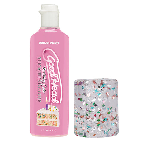 "Goodhead Birthday Blowjob Kit DJ1363-21-BX"