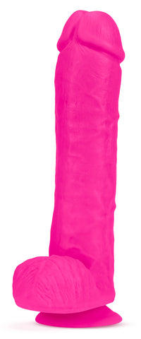 Au Naturel - Bold - Big John - 11 Inch Dildo -  Pink BL-26620