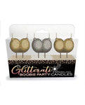 Glitterati Boobie Candle Set LG-CP1075