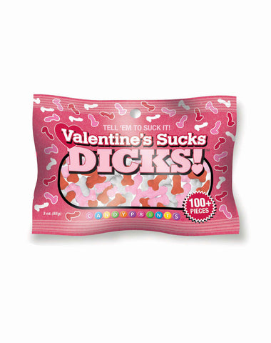 Valentines Sucks Dicks Candy 3oz Bag LG-CP1194