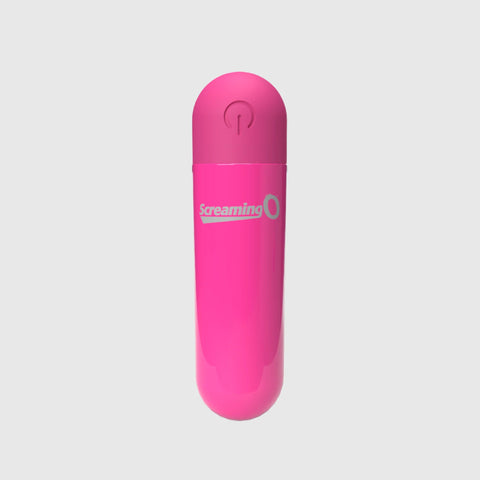 Screaming O Rechargeable Bullet - Pink SO-ARBA-PK