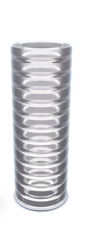 "Rize - Ribz - Glow in the Dark Self - Lubricating Stroker - Clear BL-06309"