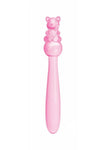 Glass Menagerie - Teddy Dildo - Pink IC1103