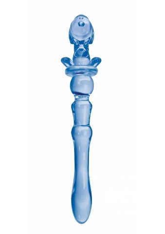 Glass Menagerie - Puppy Dildo - Blue IC1105