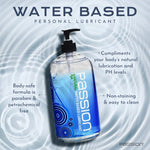 Passion Natural Water Based Lubricant with pump - 16 Oz
