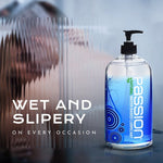 Passion Natural Water Based Lubricant with pump - 16 Oz