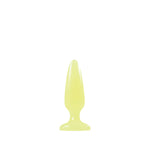 Firefly Pleasure Plug - Small - Yellow NSN0475-28