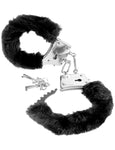 "Fetish Fantasy Series Beginner's Furry Cuffs - Black PD3800-23"