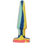 A-Play Groovy Silicone Anal Plug 5 Inch - Sunrise DJ0302-02-BX