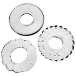 Bonemaker 3-Pack Boner Rings - Clear OX-3061- CLR