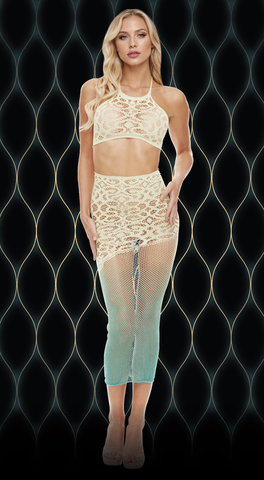 "Green Goddess 2 Piece Set - Os X-LC130"