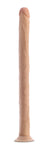 Dr. Skin - 19 Inch Dildo - Beige BL-15063