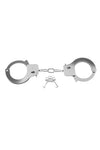 Fetish Fantasy Series Metal Handcuffs - Silver PD3801-26