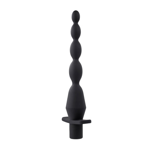 "Vibrating Butt Beads - Black SL-RS-3342-2"
