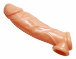 Realistic Flesh Penis Enhancer and Ball Stretcher SM-AE447