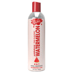 Wet Warming Fun Flavors - Watermelon - 4 in 1  Lubricant 4 Oz WT20431