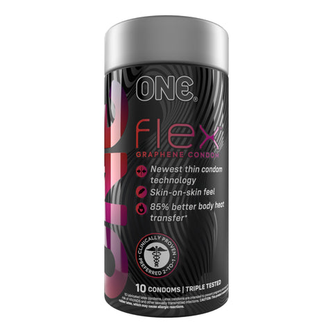 One Flex 10 Count Condoms PM1131010