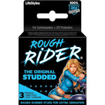 Rough Rider - Original Studded - 3 Pack LS9860