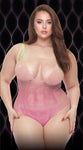 "Rosy Sunset Bodysuit - Q X-LC132-X"
