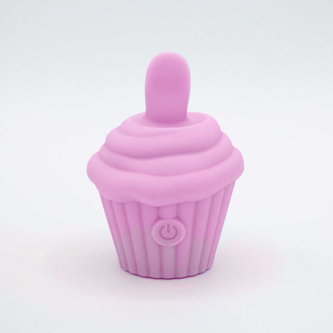 "Cake Eater Clit Flicker Stimulator - Pink LAK-9093"
