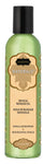 "Naturals Massage Oil - Vanilla Sandalwood 8 Fl. Oz. KS10244"