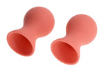 "Peaches 'N Creame Silicone Nipple Suckers - Peach SS10212"