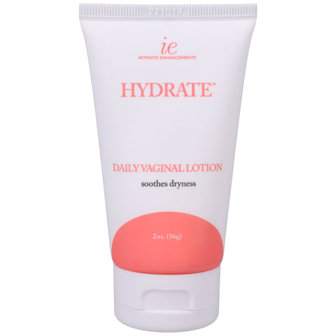 "Intimate Enhancements - Hydrate - Daily Vaginal Lotion - 2 Oz. DJ1312-30-BU"