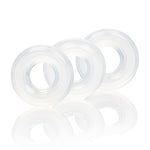 Set of 3 Silicone Stacker Rings SE1434802